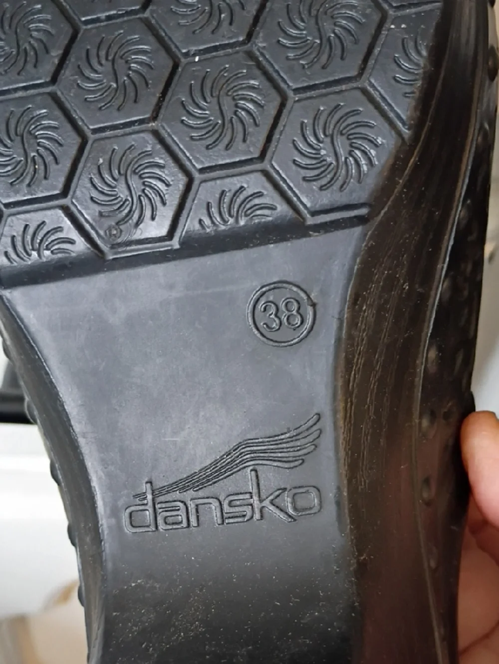 DANSKO RUBBER CLOGS - Picture 9 of 9